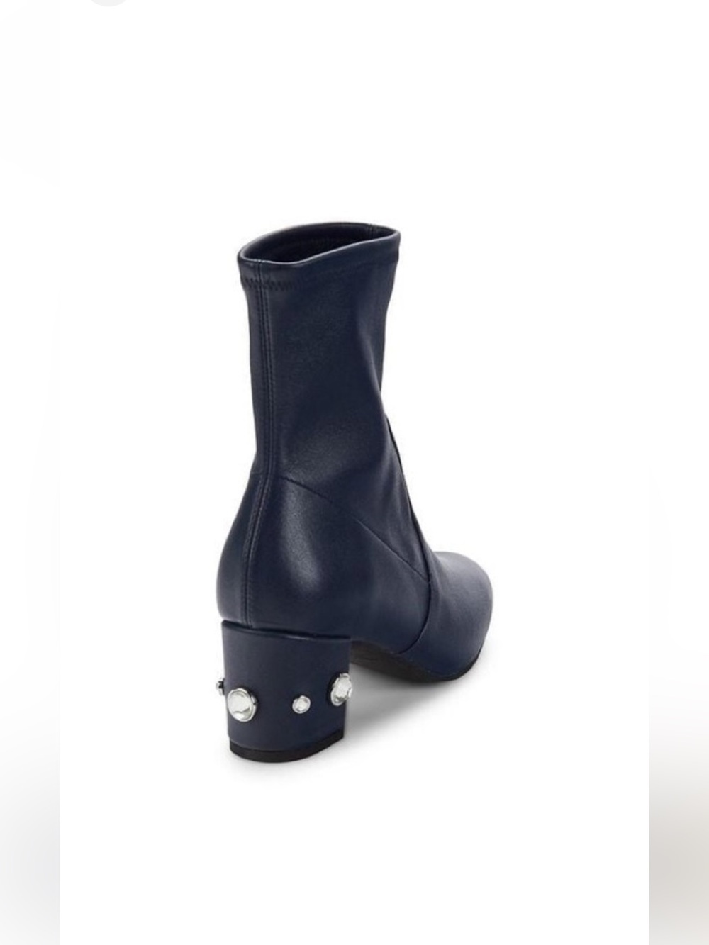 Navy Stuart Weitzman Allshine 60 Bootie